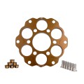 AEM FACTORY - DUCATI ALUMINUM 6 HOLE QUICK CHANGE SPROCKET CARRIER FOR PANIGALE  MONSTER 1200  & SUPERSPORT /S